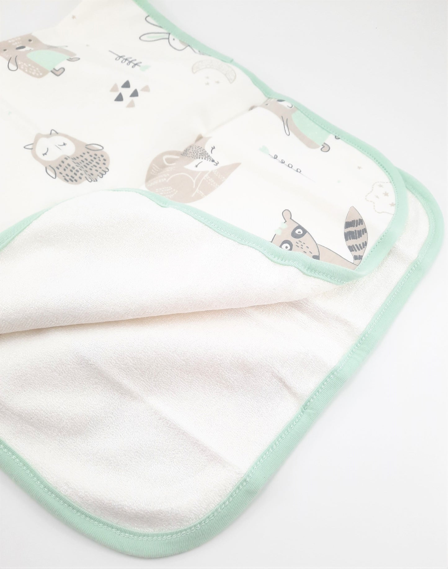 Diaper Changing Pad - Cute Animals