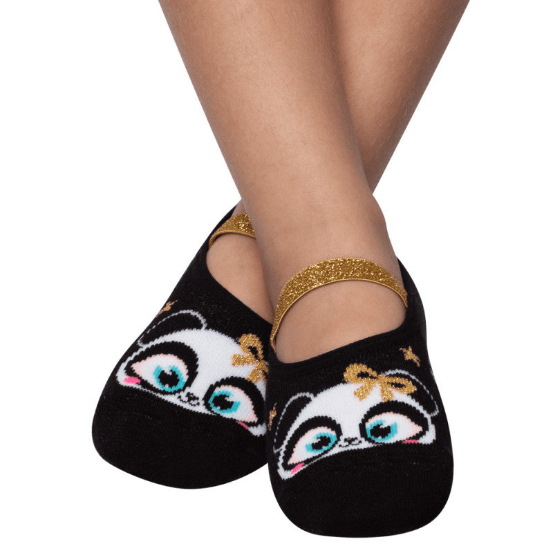 Ballerina Socks - Gold Panda